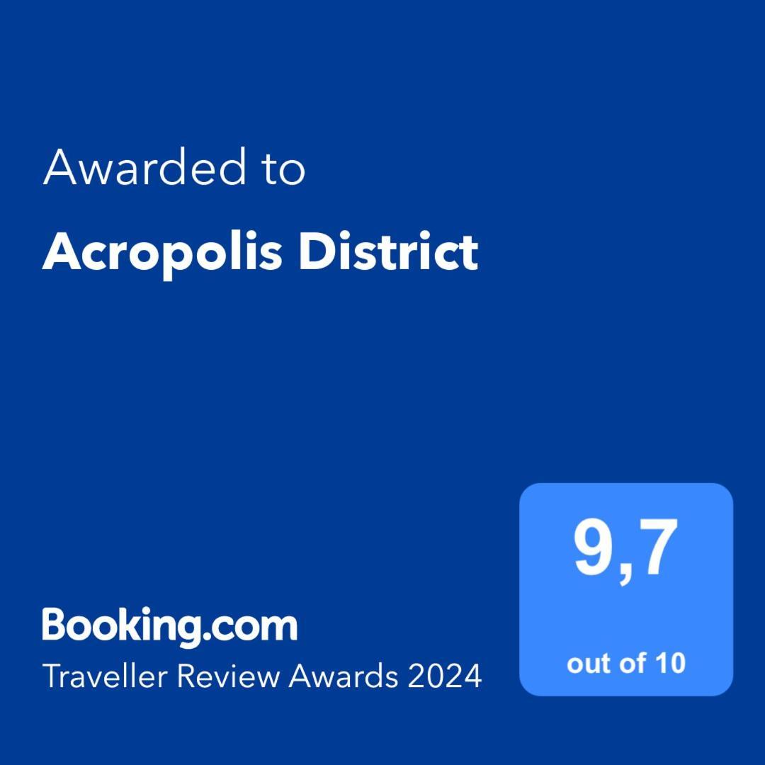 Apartament Acropolis District Ateny Zewnętrze zdjęcie