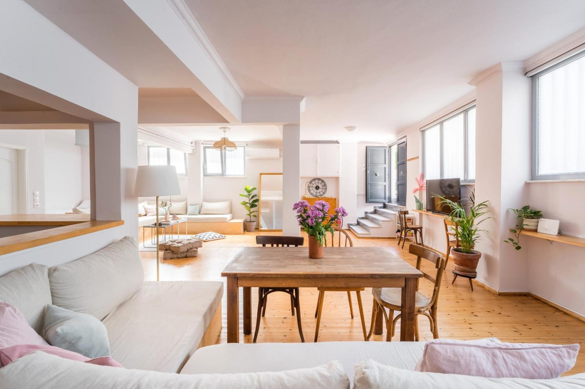 Apartament Acropolis District Ateny Zewnętrze zdjęcie