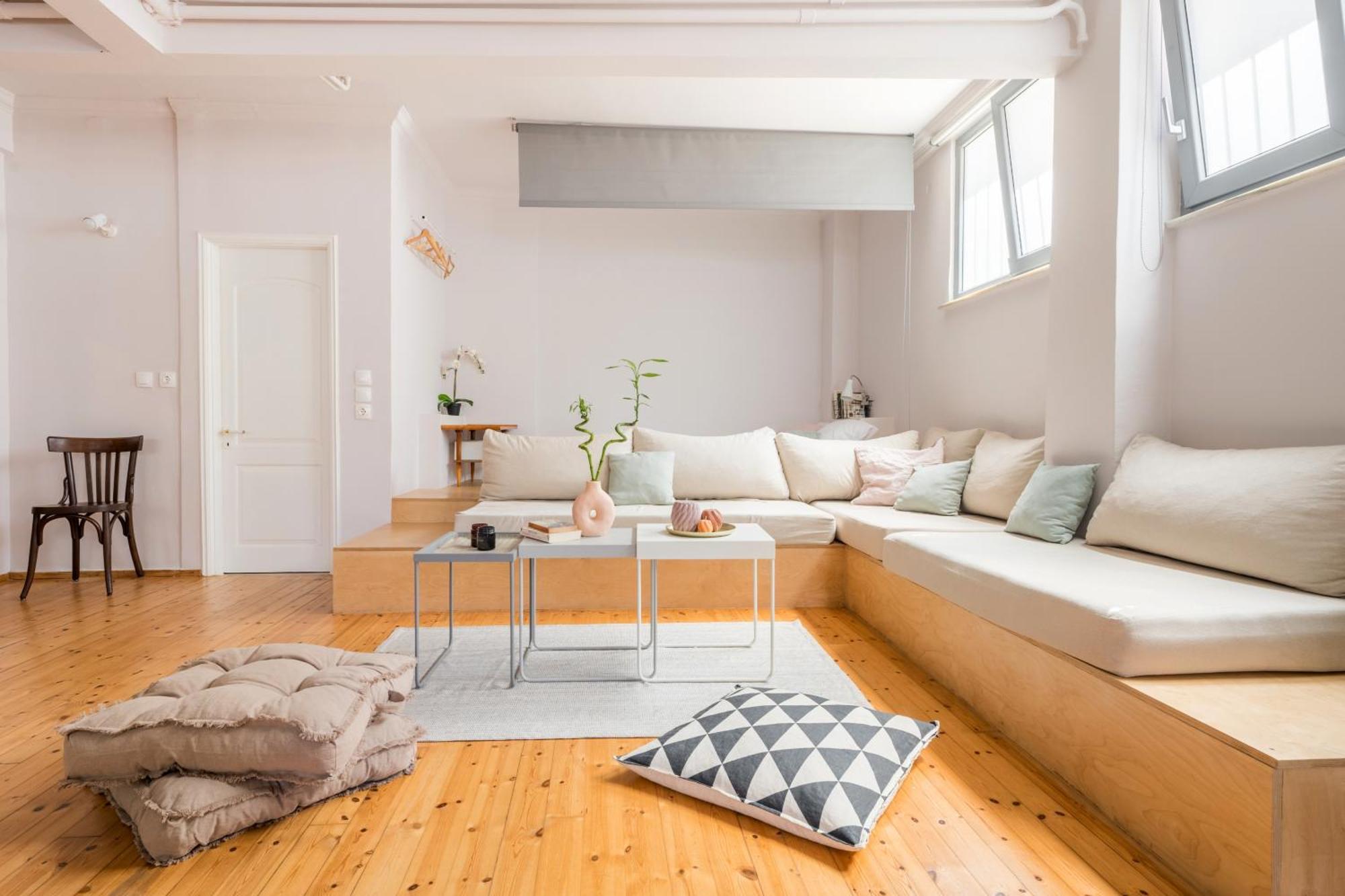 Apartament Acropolis District Ateny Zewnętrze zdjęcie